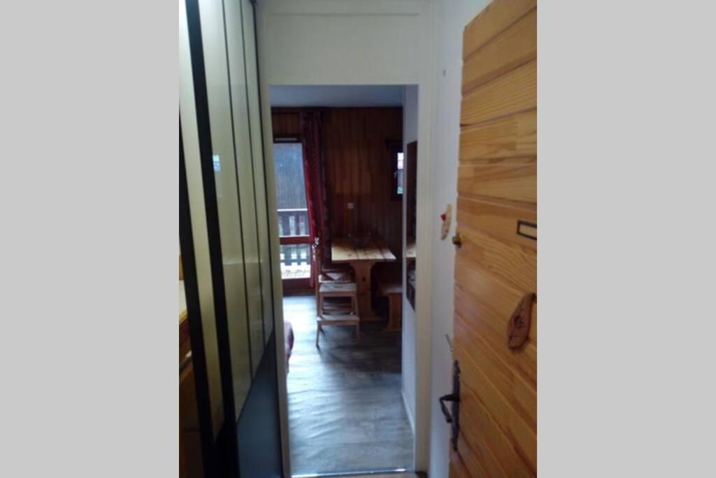 شقة Valloire, Studio 22M2, Tout A Pied, Remontees Mecaniques A 100M المظهر الخارجي الصورة