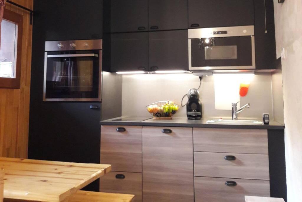 شقة Valloire, Studio 22M2, Tout A Pied, Remontees Mecaniques A 100M المظهر الخارجي الصورة