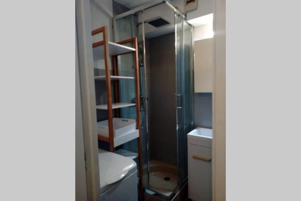 شقة Valloire, Studio 22M2, Tout A Pied, Remontees Mecaniques A 100M المظهر الخارجي الصورة