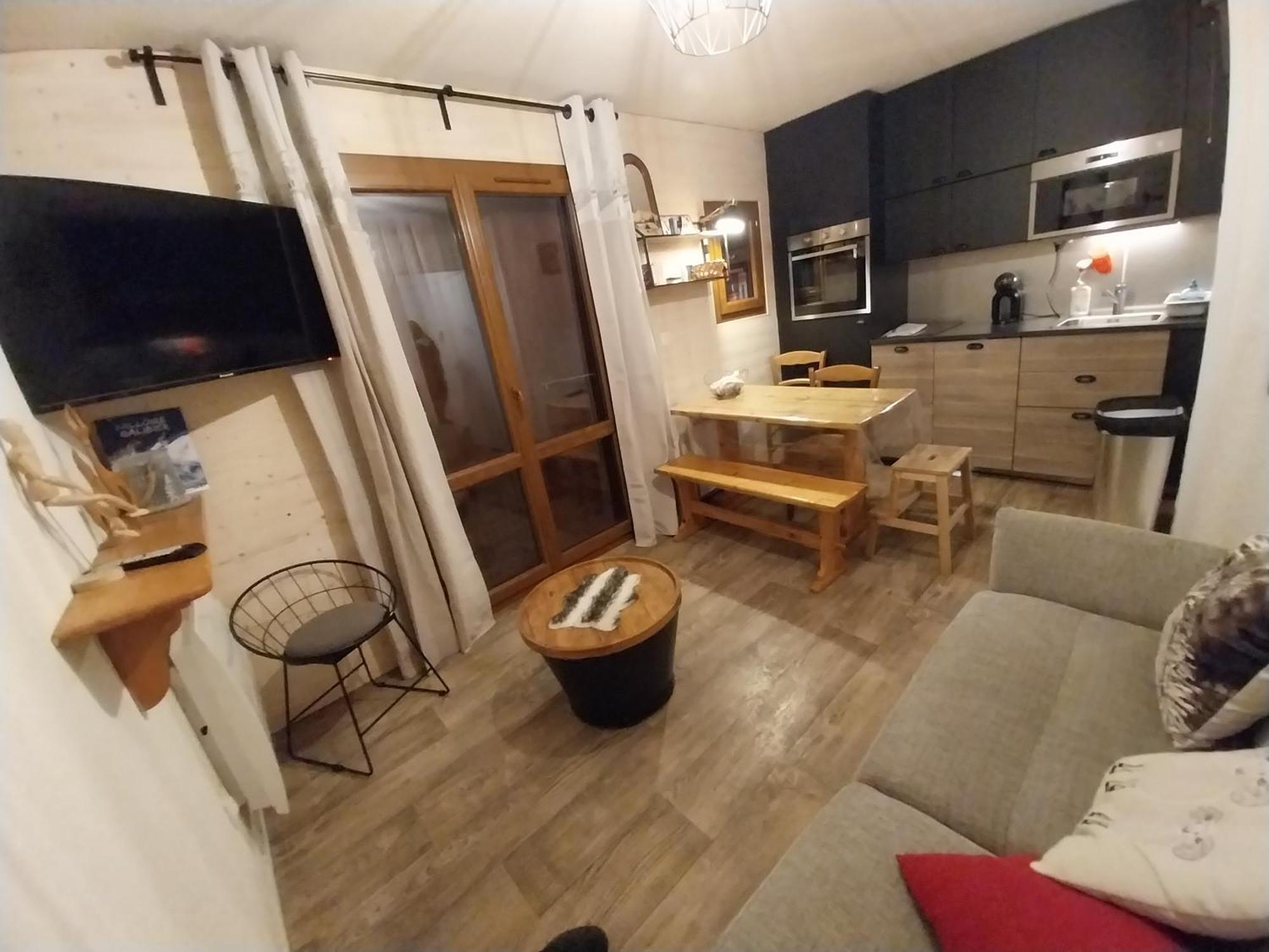شقة Valloire, Studio 22M2, Tout A Pied, Remontees Mecaniques A 100M المظهر الخارجي الصورة